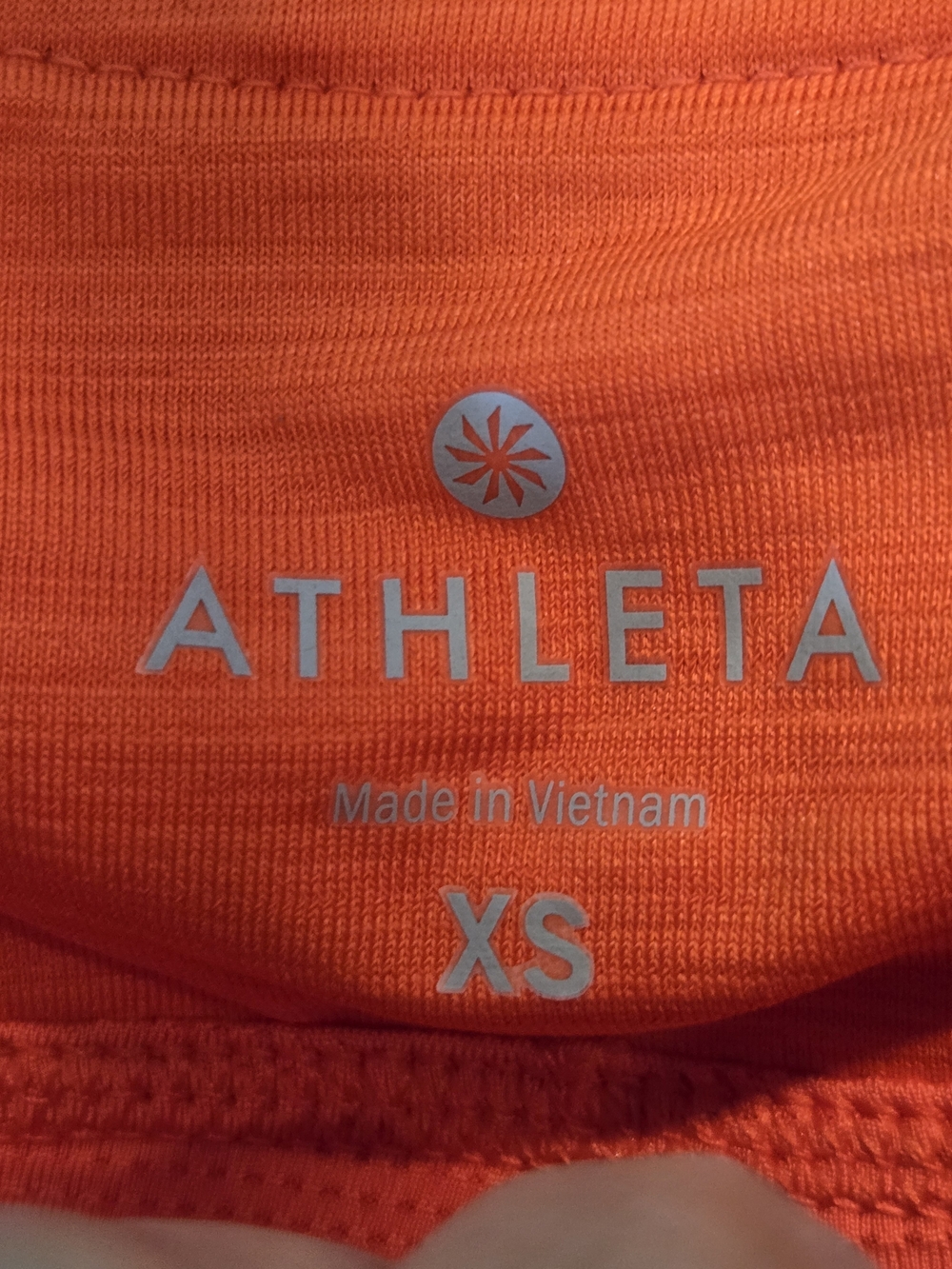 NWOT Athleta Red Layered Skort - Picture 6 of 7